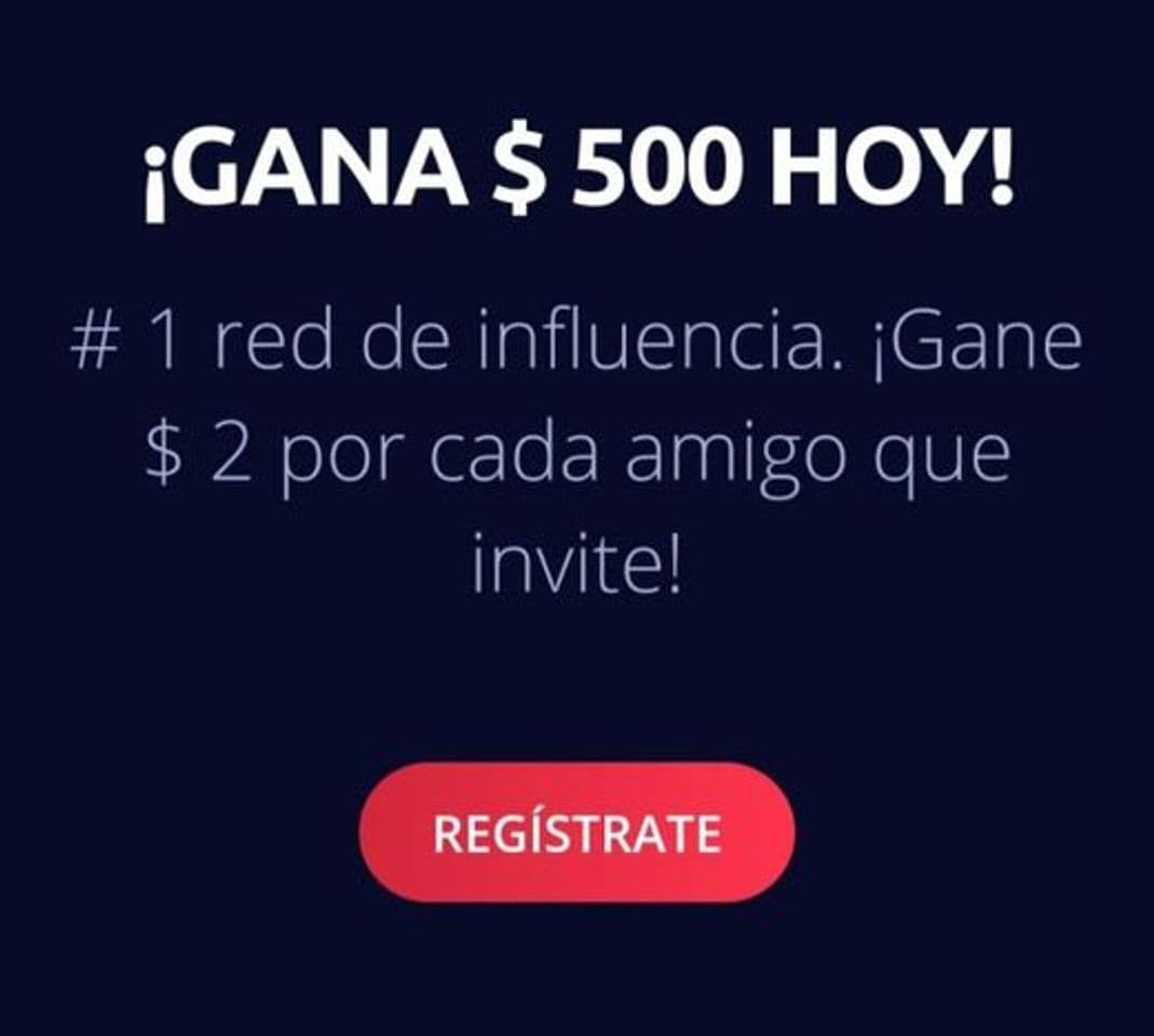 Moda Una web que te regalará 5 dólares solo  por registrarte 😱💵