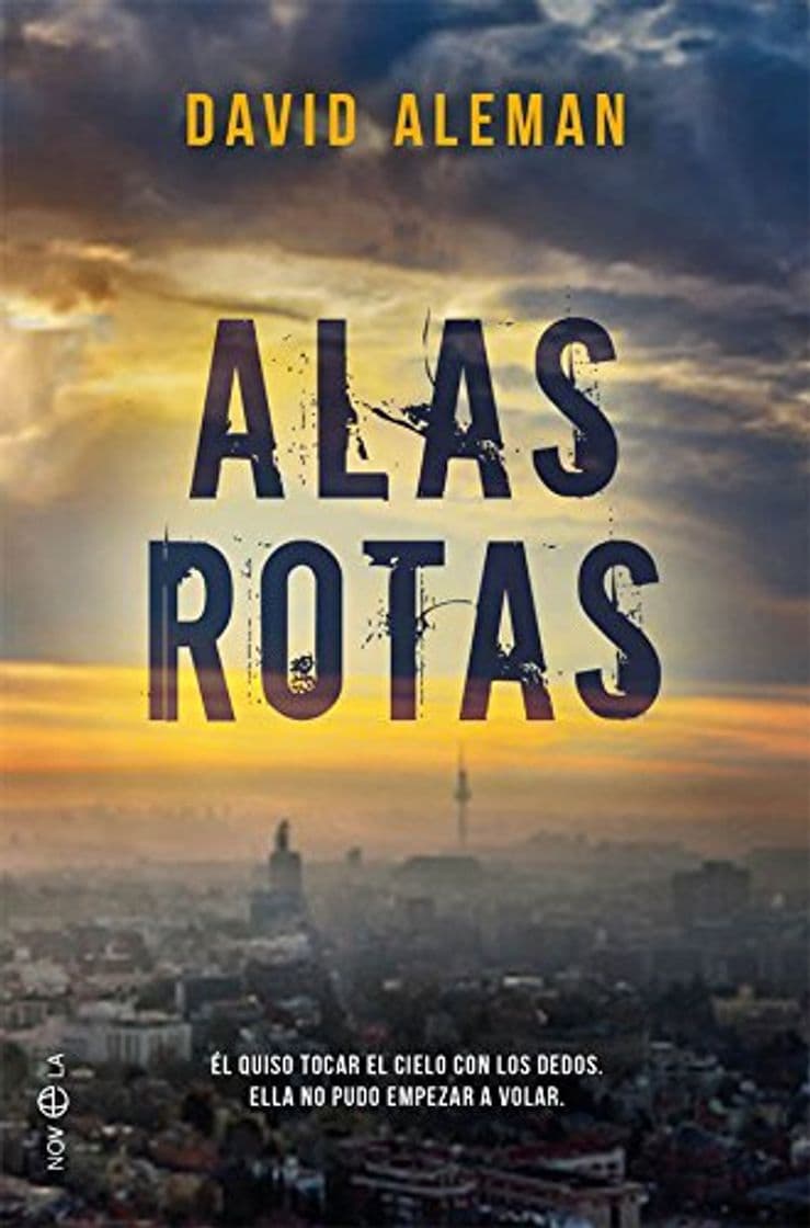 Libro Alas rotas