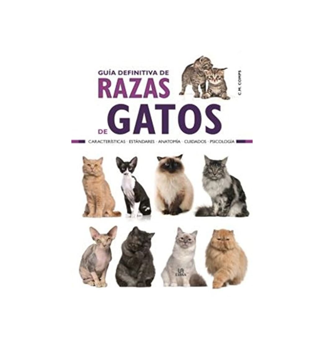 Product Guía Definitiva de Razas de Gatos