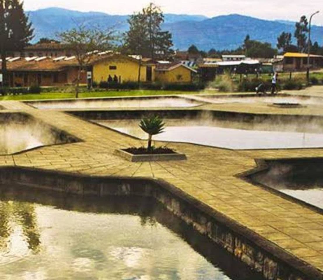 Place Los Baños del Inca