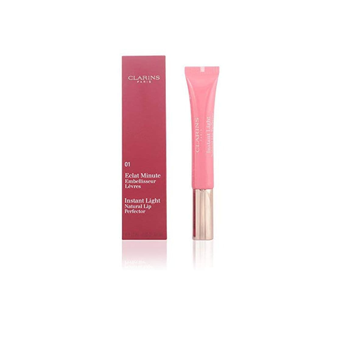 Beauty Clarins Eclat Minute Embelisseur Lèvres - Brillo de labios