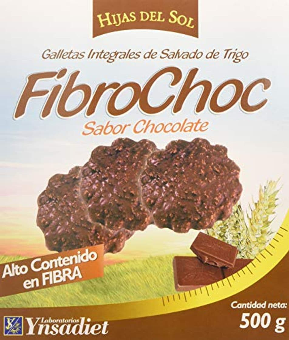 Product Hijas Del Sol Galletas de Salvado de Trigo con Cobertura Vegetal