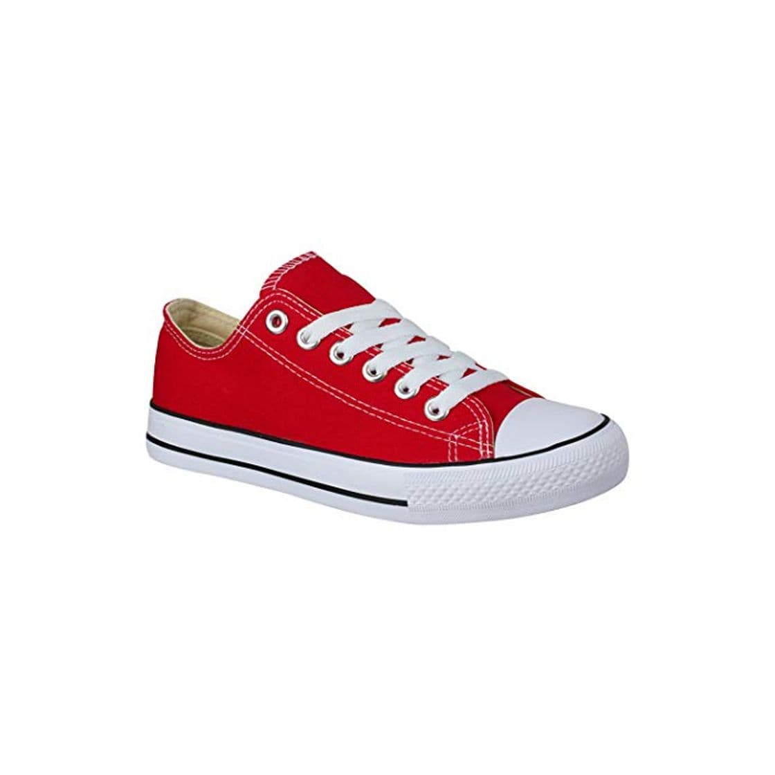 Producto Elara Zapatillas Unisex Deportivas Chunkyrayan BenkeyB Red