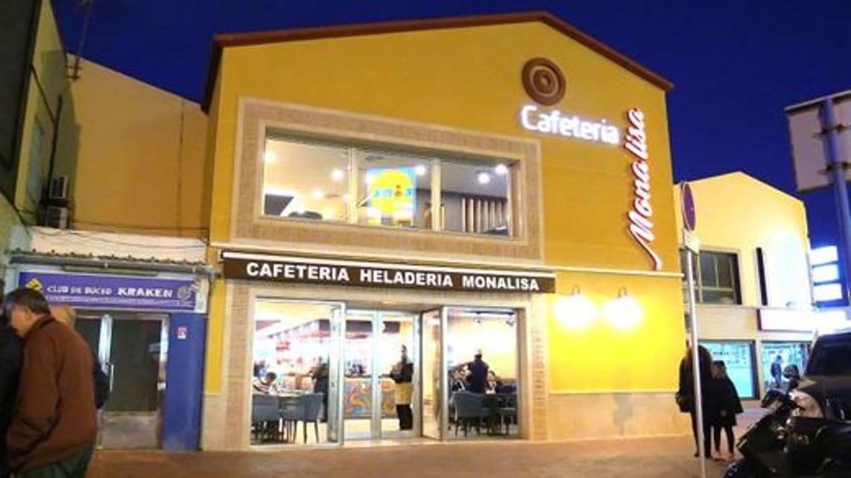 Restaurantes Cafeteria monalisa