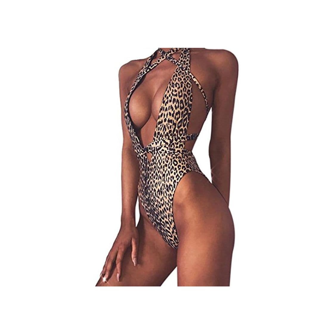 Product PAOLIAN Trajes de una Pieza Bikini Enteros Sexy Mujer Verano 2018 Ropa