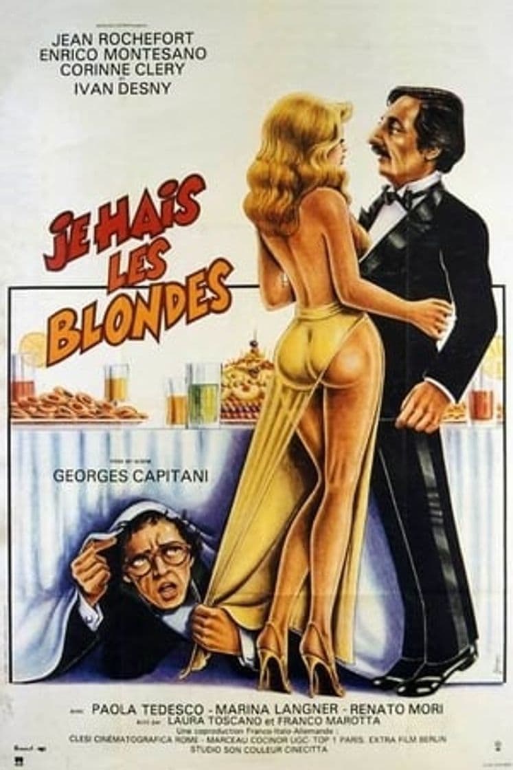 Película I Hate Blondes