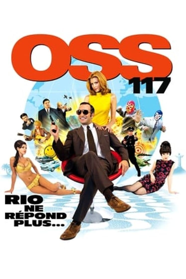 Película OSS 117: Lost in Rio