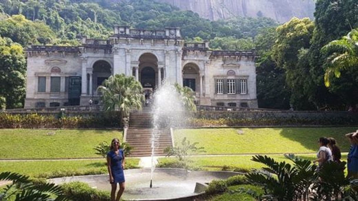 Lugar Parque Lage