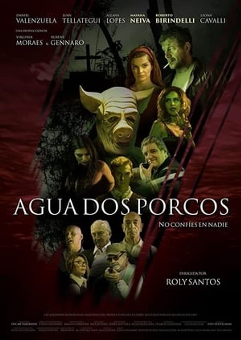 Movie Agua dos porcos