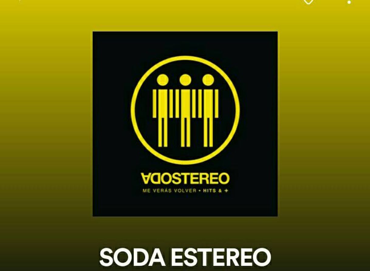 Canción Soda Estéreo 😎😎