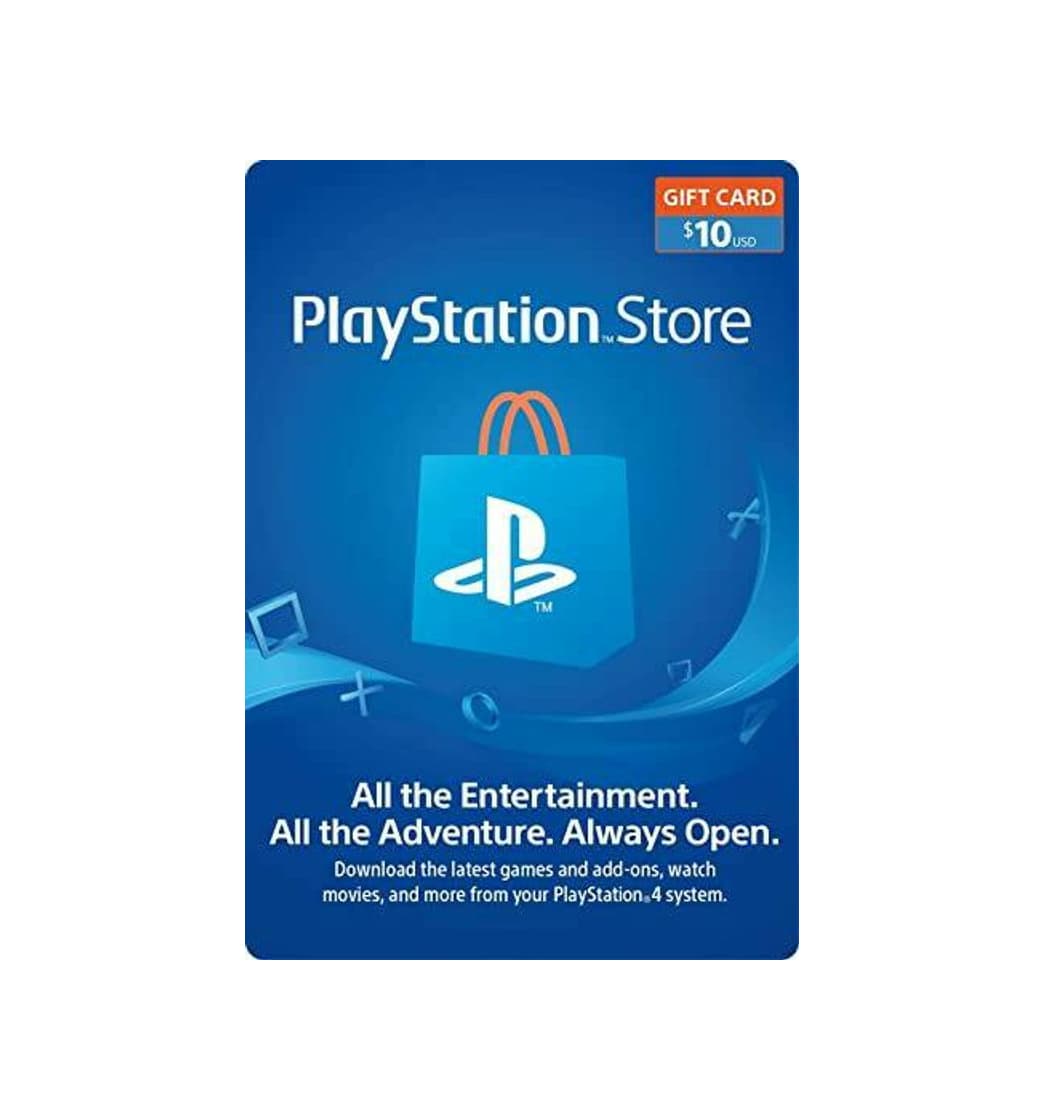 Product Gift Card Play Station 10$