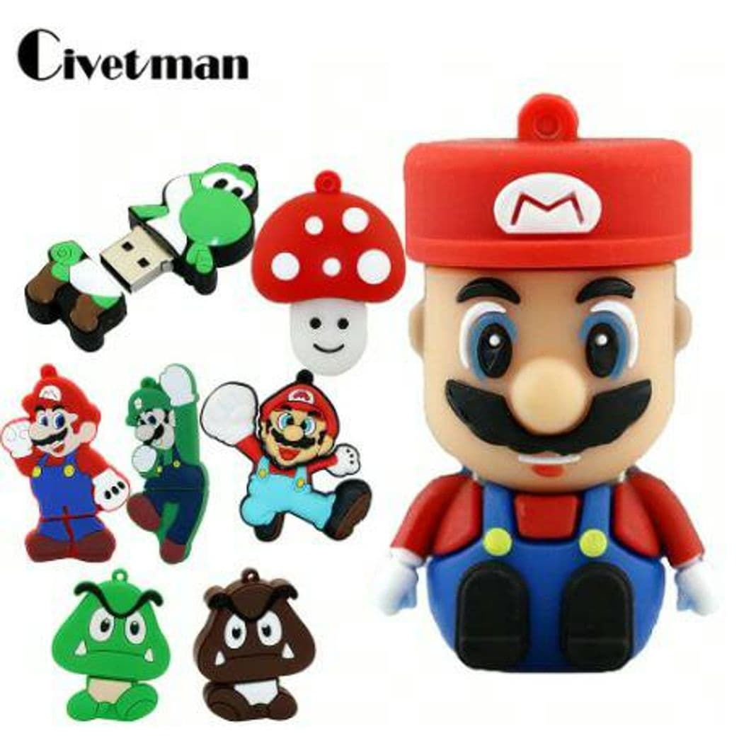 Producto USB Super Mario