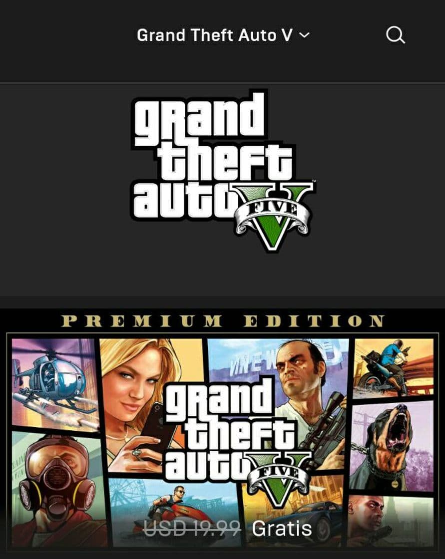 Videogames Grand Theft Auto V