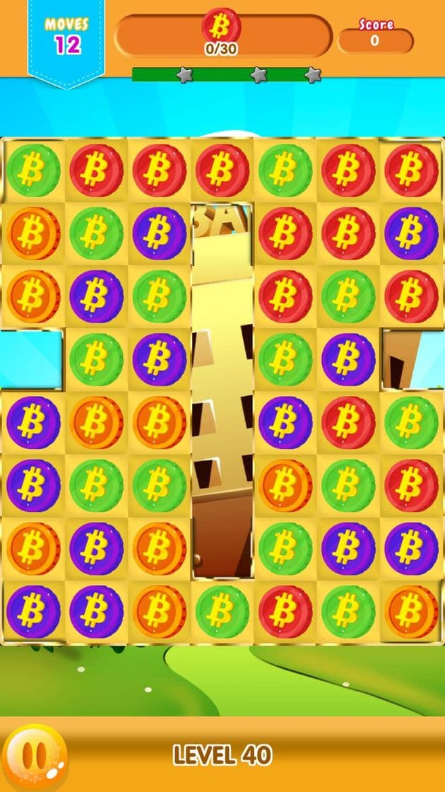 App Bitcoin Blast. Gana Bitcoin jugando