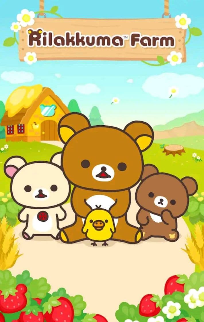 Videojuegos Rilakkuma Farm - Apps on Google Play