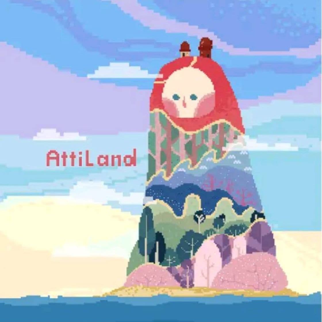 Videojuegos Color Pixel Art - Atti Land