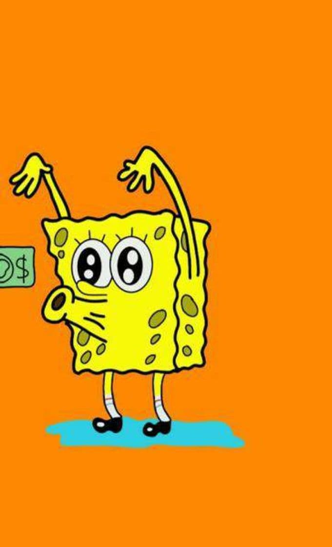 Fashion Metadinha do Bob esponja