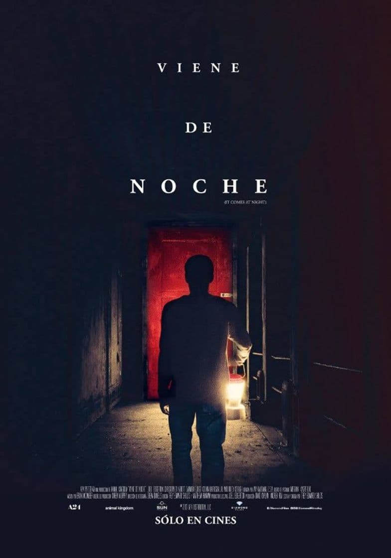 Película Viene de noche