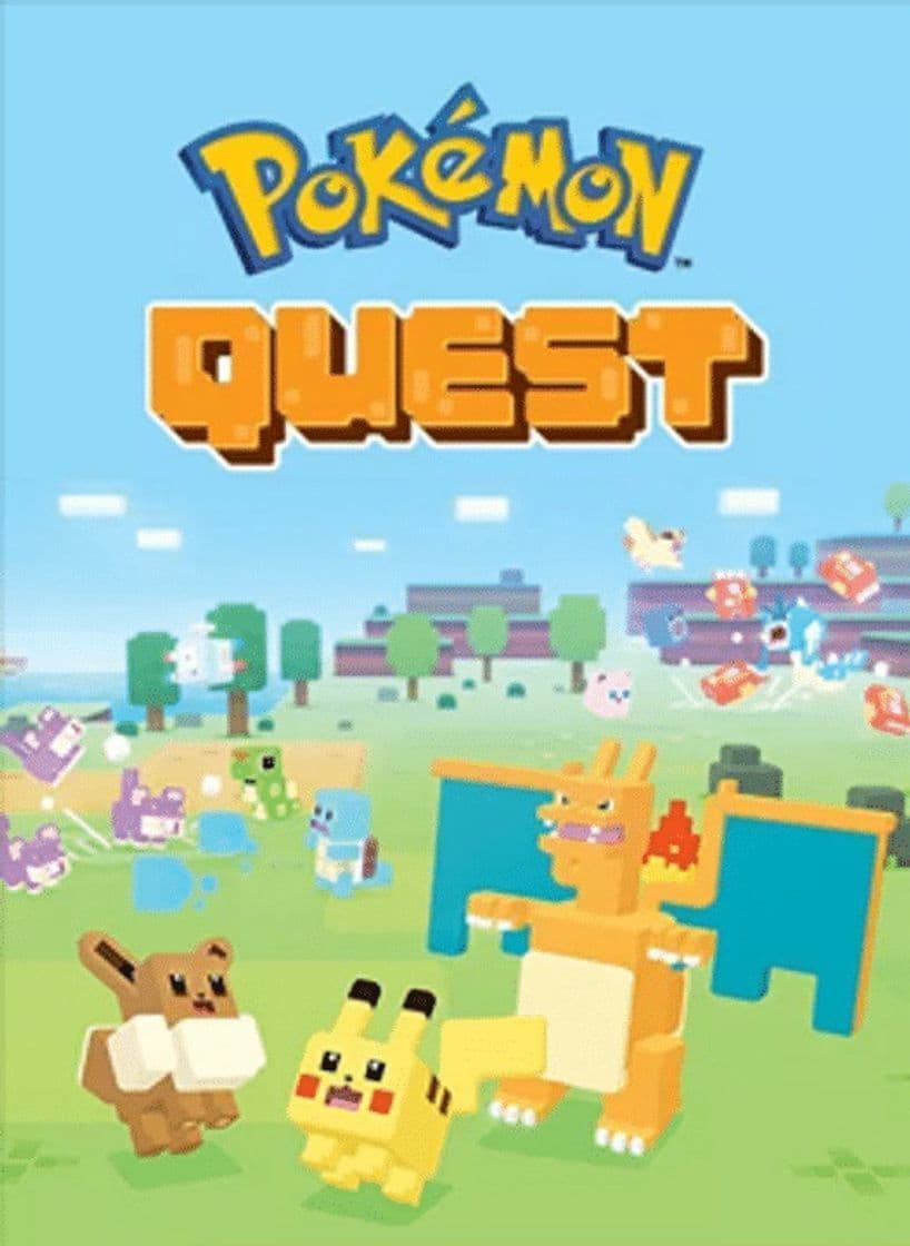 Videojuegos Pokémon Quest