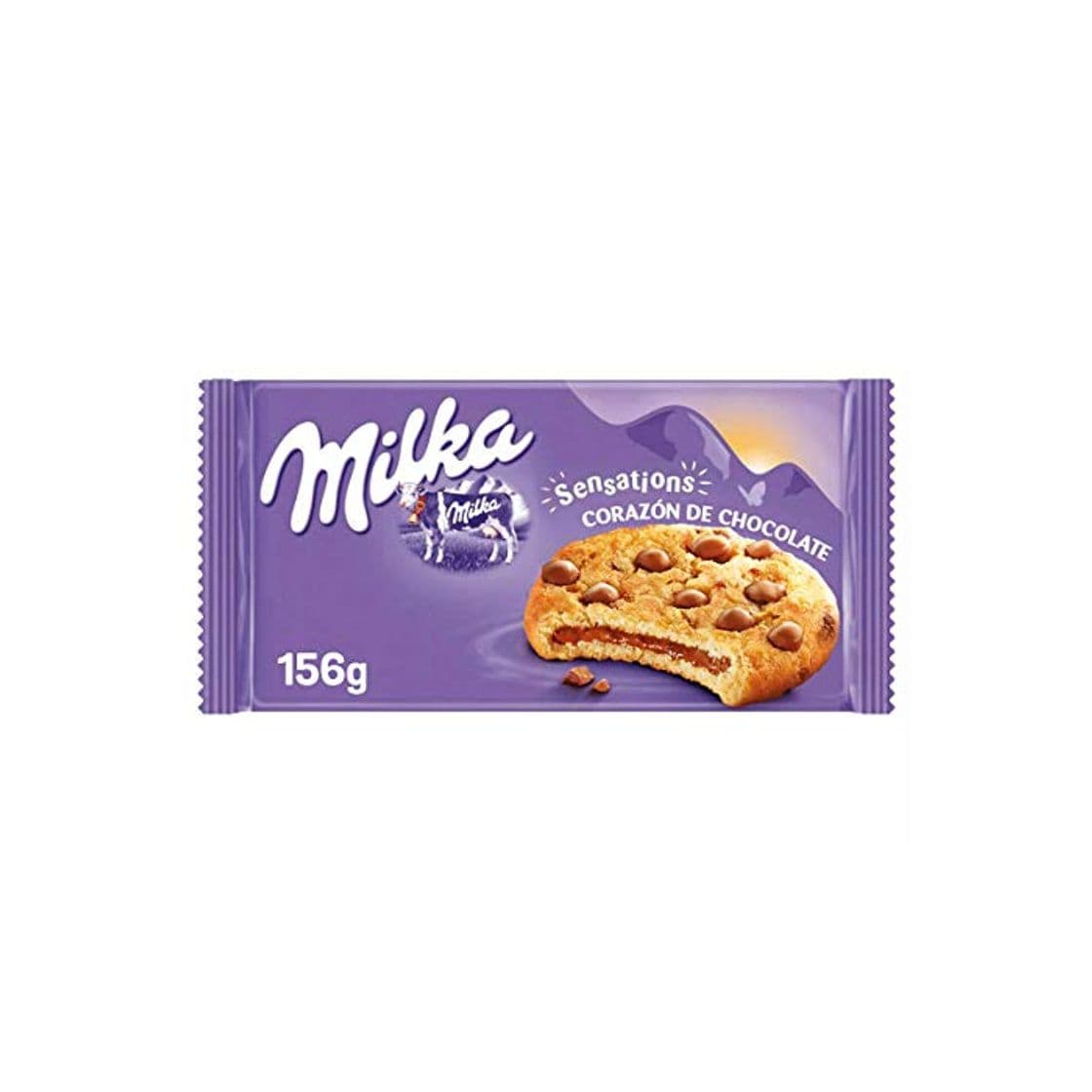 Product Milka Cookies Sensations Chocolate Galletas