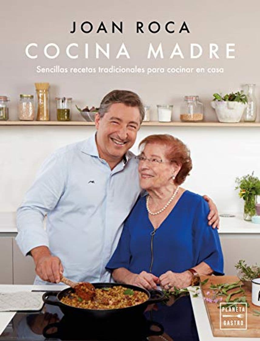 Book Cocina madre: Recetas sencillas y tradicionales para cocinar en casa