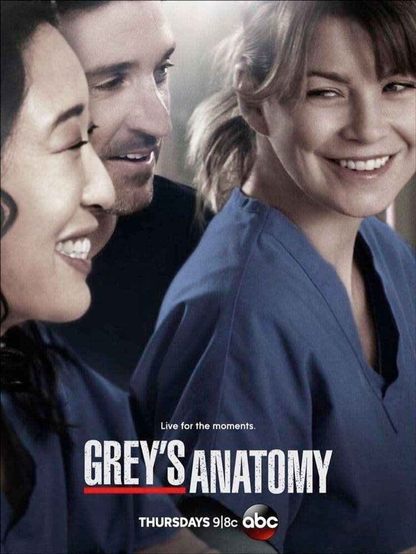 Moda Grey's anatomy