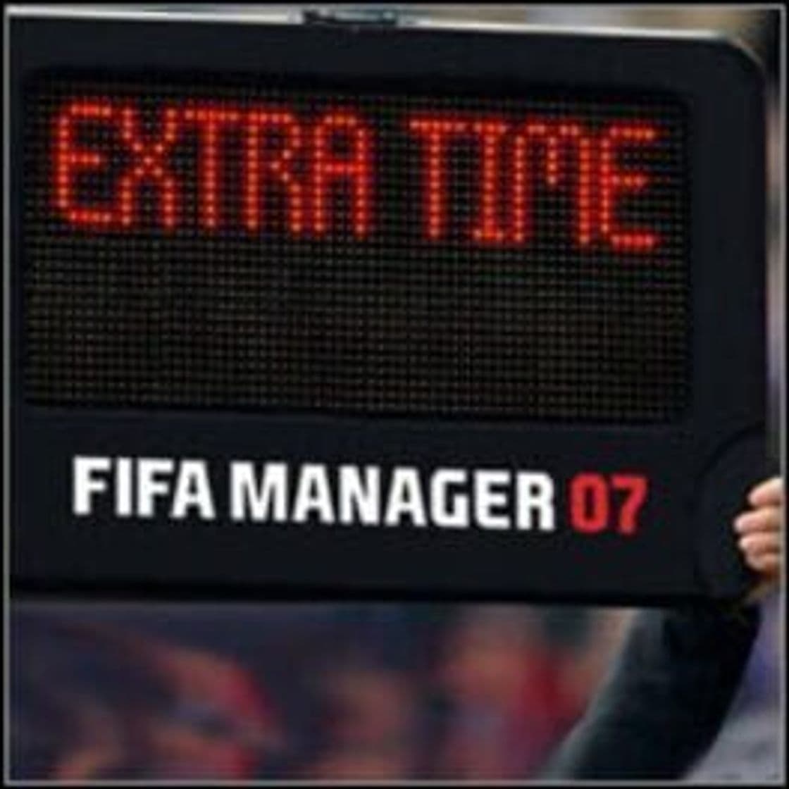 Videojuegos FIFA Manager 07: Extra Time