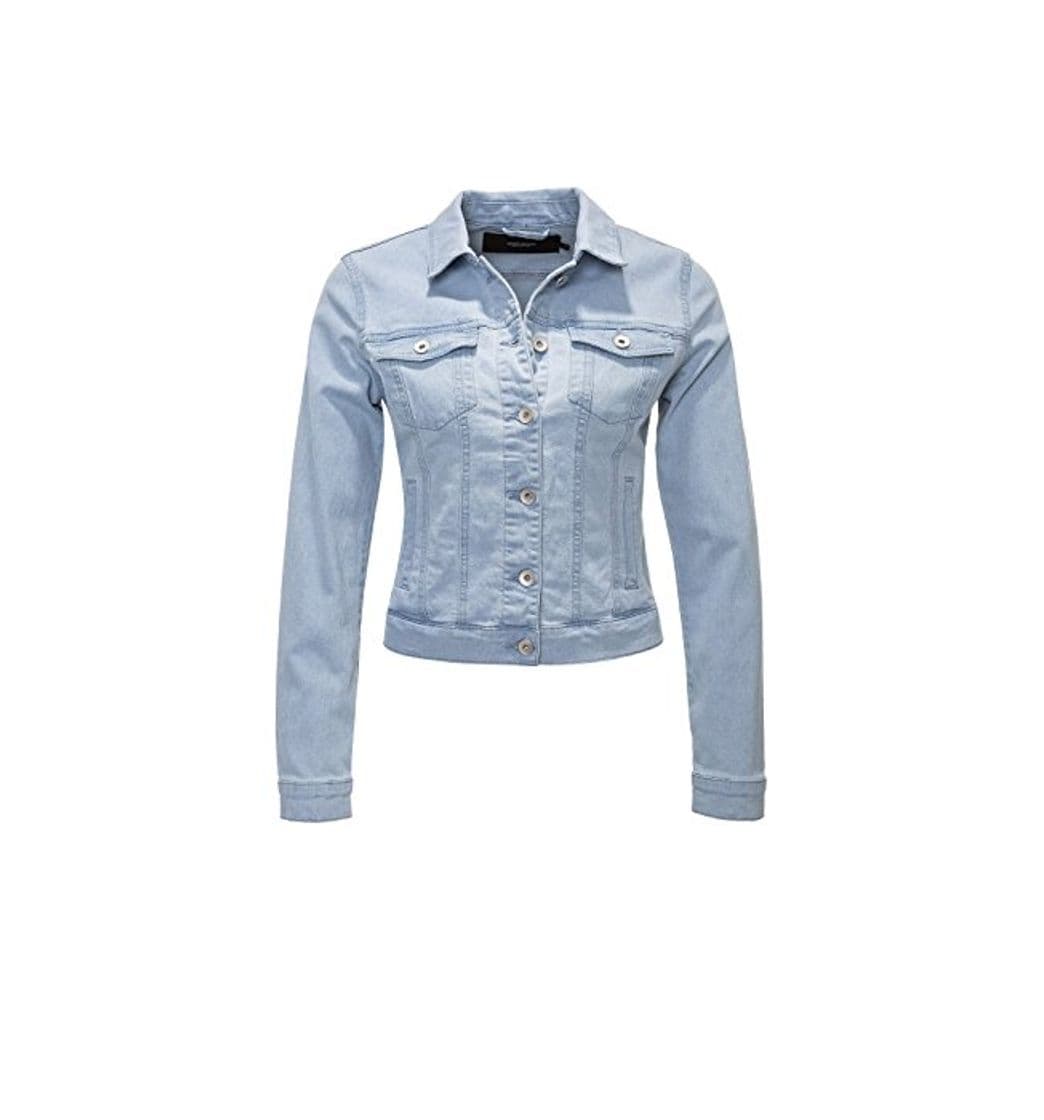 Producto Vero Moda Vmhot SOYA LS Jacket Mix Noos Chaqueta, Azul