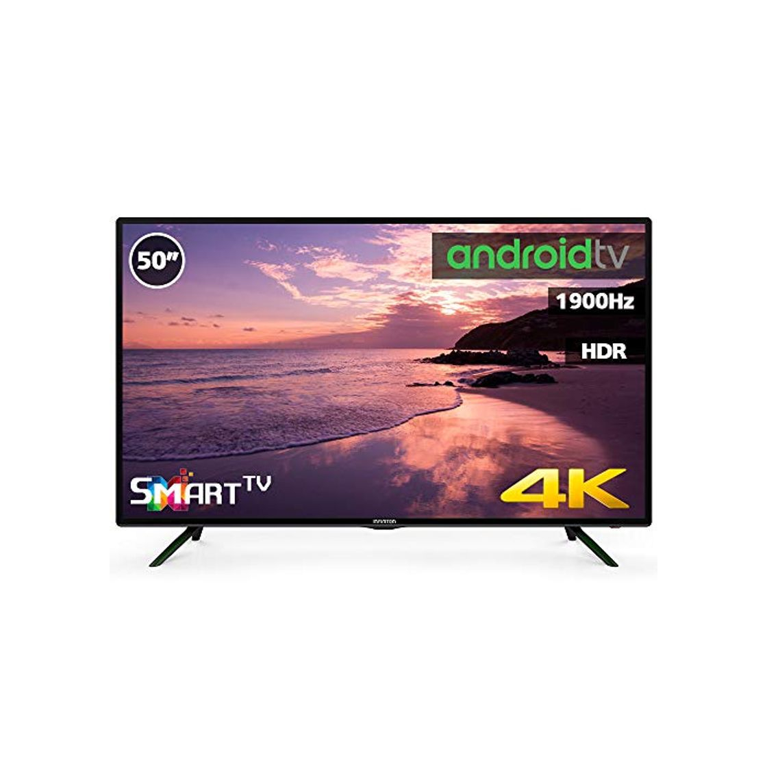 Producto Television LED 50" 4K INFINITON Smart TV-Android TV