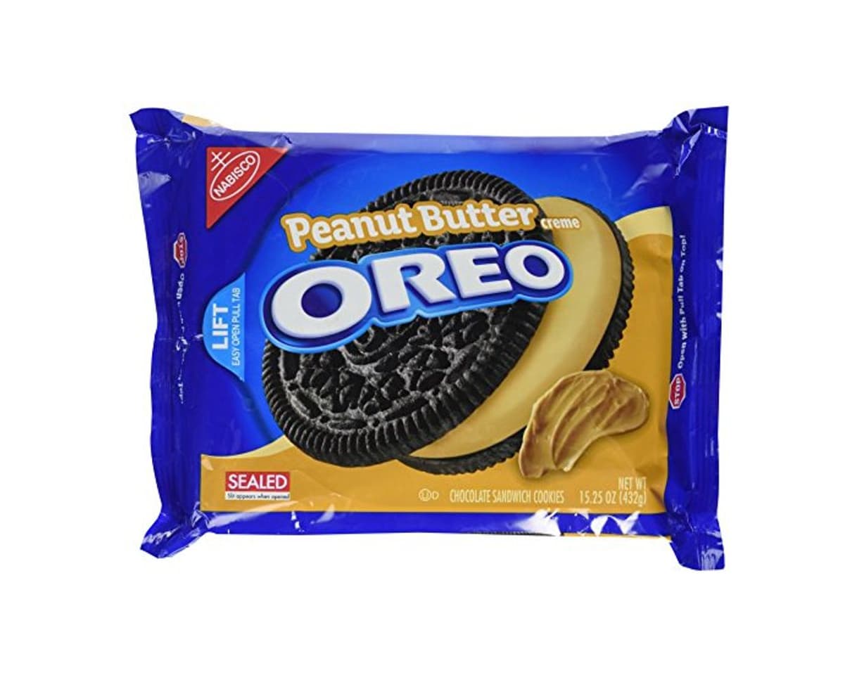 Producto Oreo Peanut Butter Creme 432g