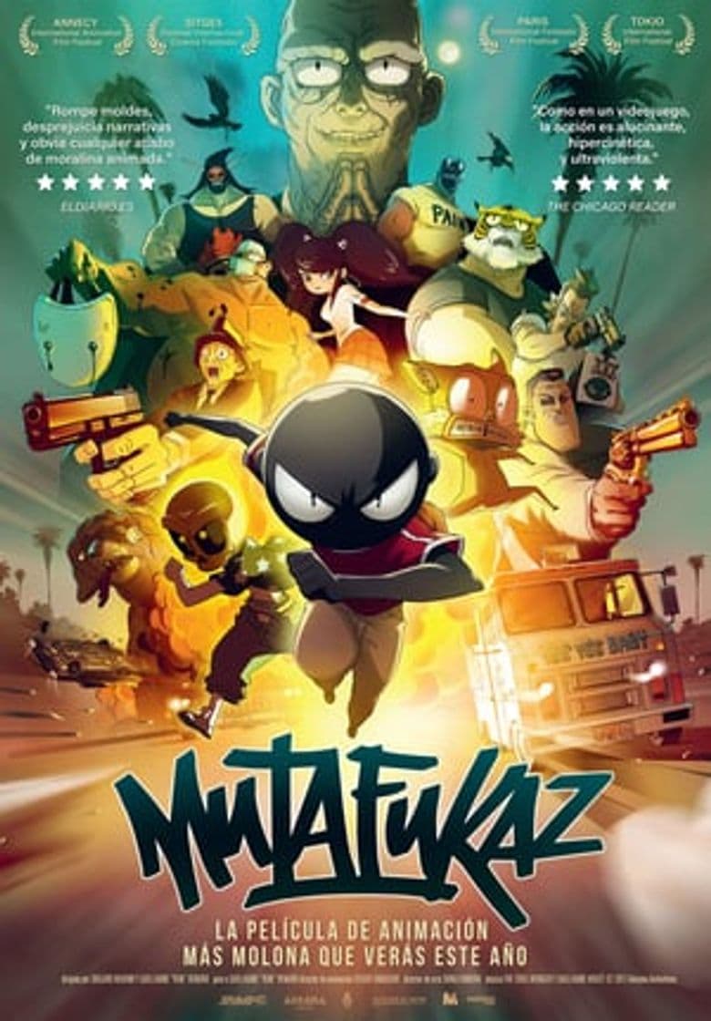 Película MFKZ