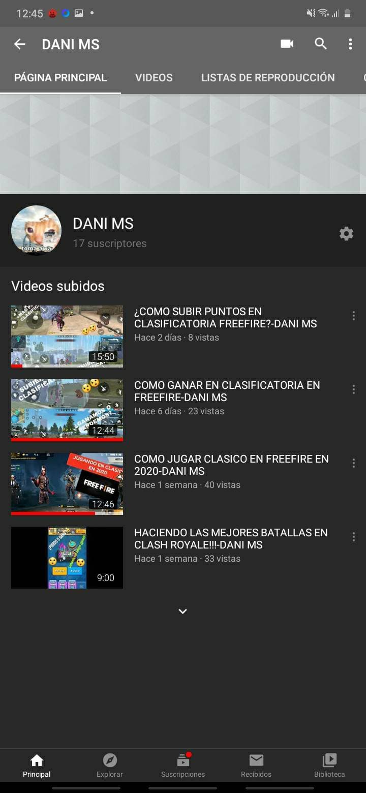 Moda Suscribanse ami canal subí FREEFIRE buen juego por cierto.