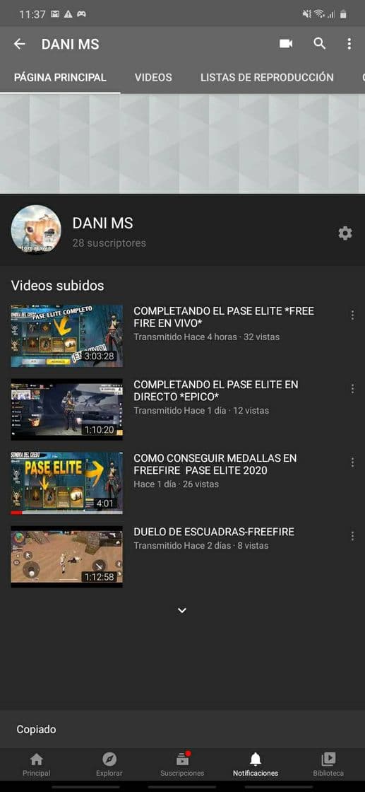 Moda Espera y te suscribas Ami canal uwu y les guste el contenido