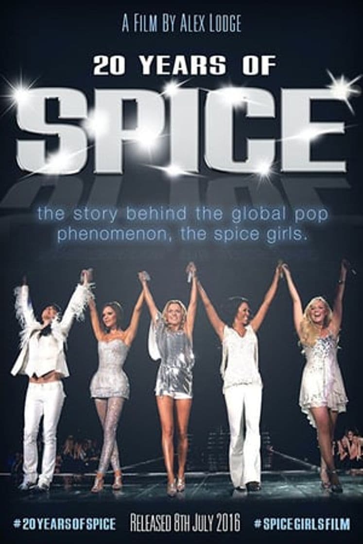 Movie Spice Girls: 20 Years of Spice