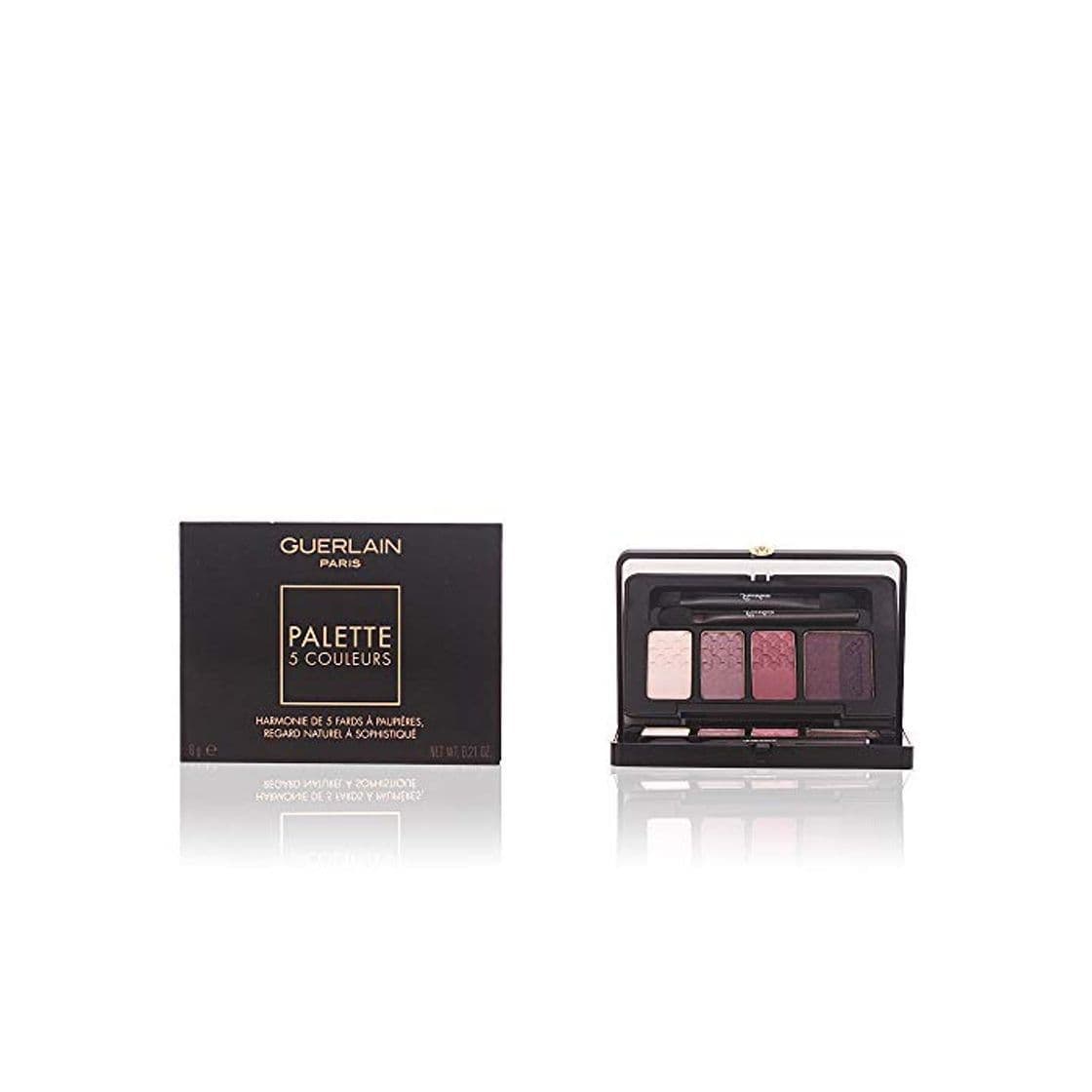 Product Guerlain Palette 5 Couleurs #02-Tonka Imperiale 6 Gr 1 Unidad 6 g