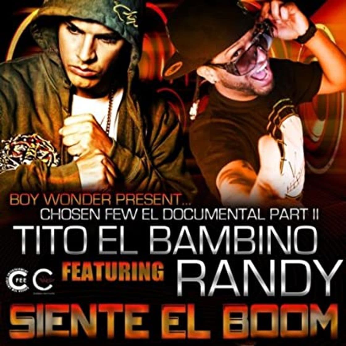 Canción Siente el Boom (feat. Tito el Bambino & Randy)