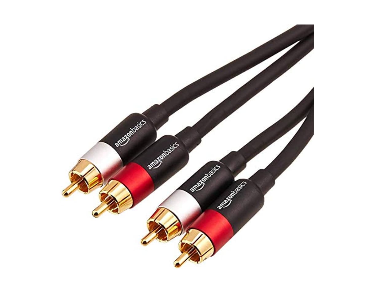 Producto AmazonBasics - Cable de audio RCA