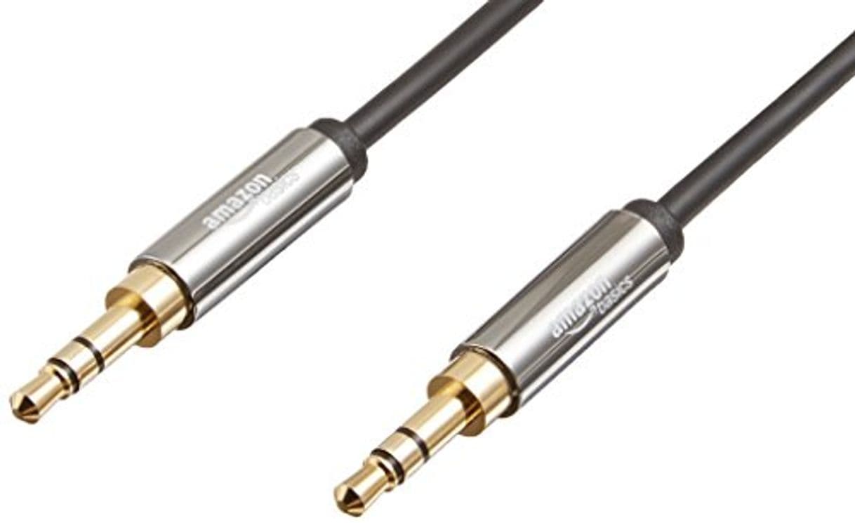 Lugar AmazonBasics - Cable de audio estéreo