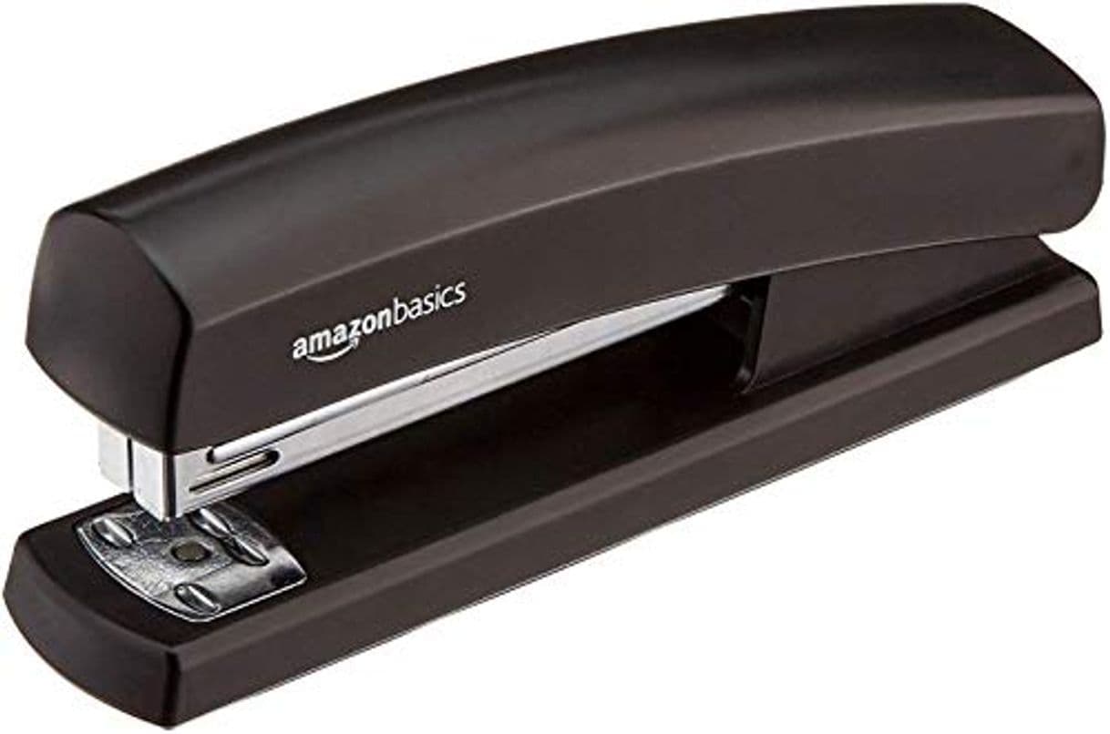 Producto AmazonBasics - Grapadora con capacidad 1000 grapas