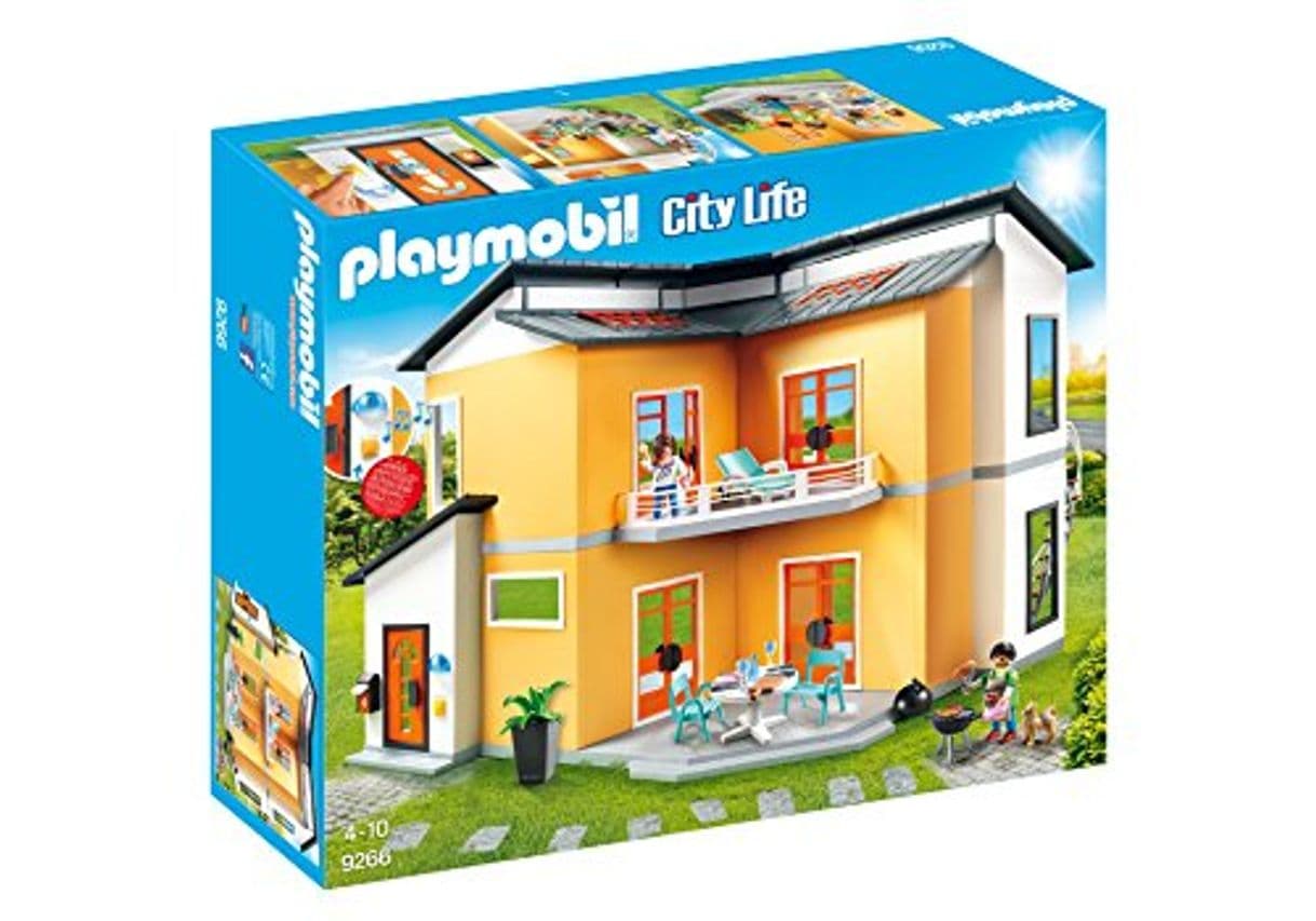 Place PLAYMOBIL City Life Casa Moderna, con Efectos de Luces y Sonido, a