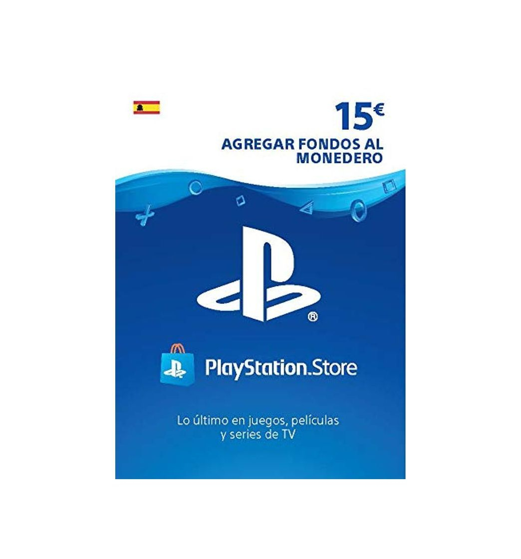 Product TARJETA PSN CARD 15€