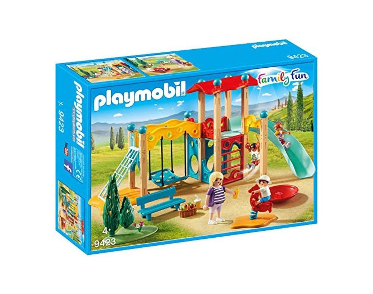 Product PLAYMOBIL Family Fun Parque Infantil, a Partir de 4 Años