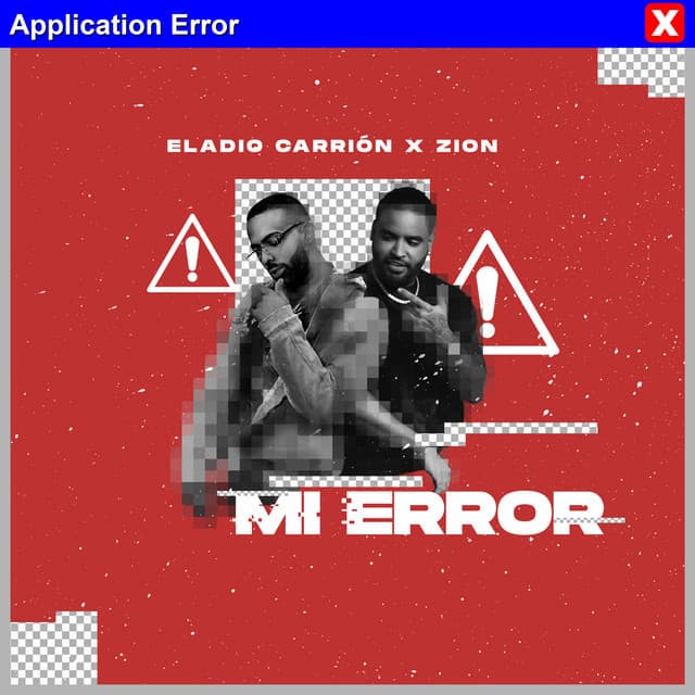 Canción Mi Error