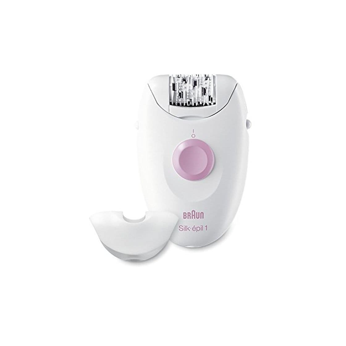 Belleza Braun Silképil 1 SE1370 - Depiladora para mujer con cable con un