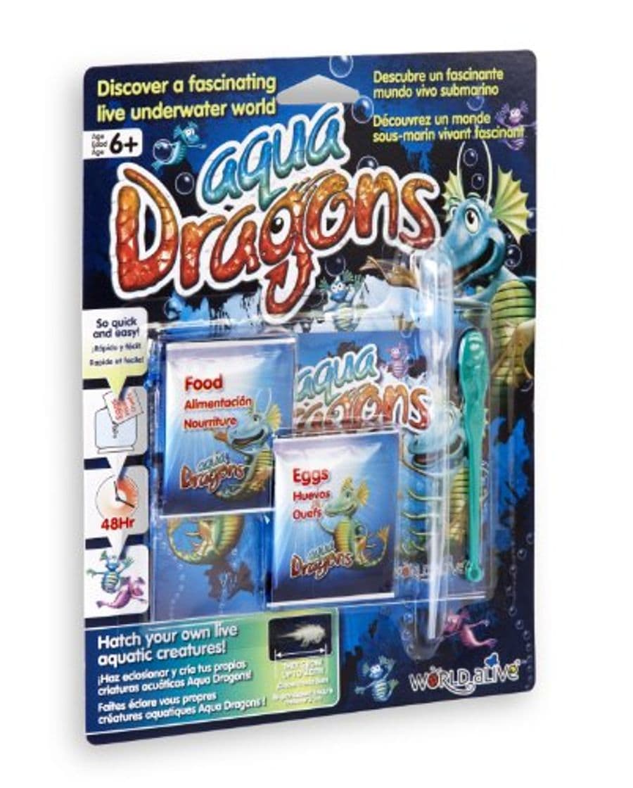 Producto Aqua Dragons - Dragón de agua- Mundo Submarino Juguete Educativo,