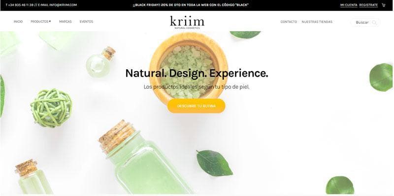 Fashion Kriim Natural Cosmetics | Cosmética Natural