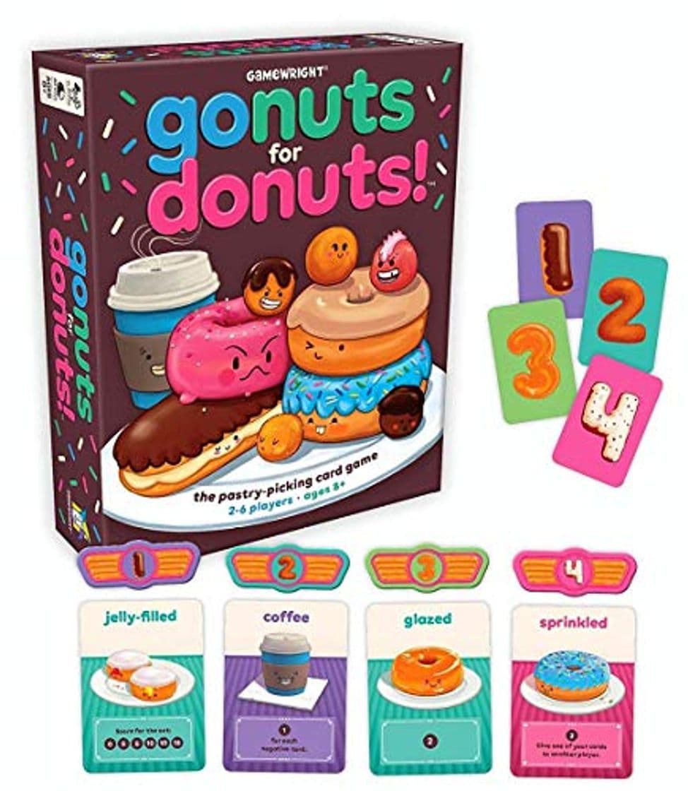 Product Gamewright 111 Go Nuts for Donuts Juego