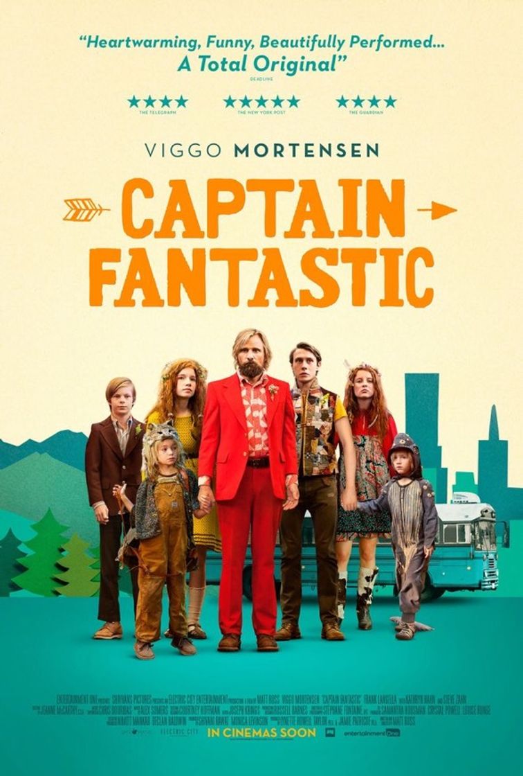 Película Captain Fantastic