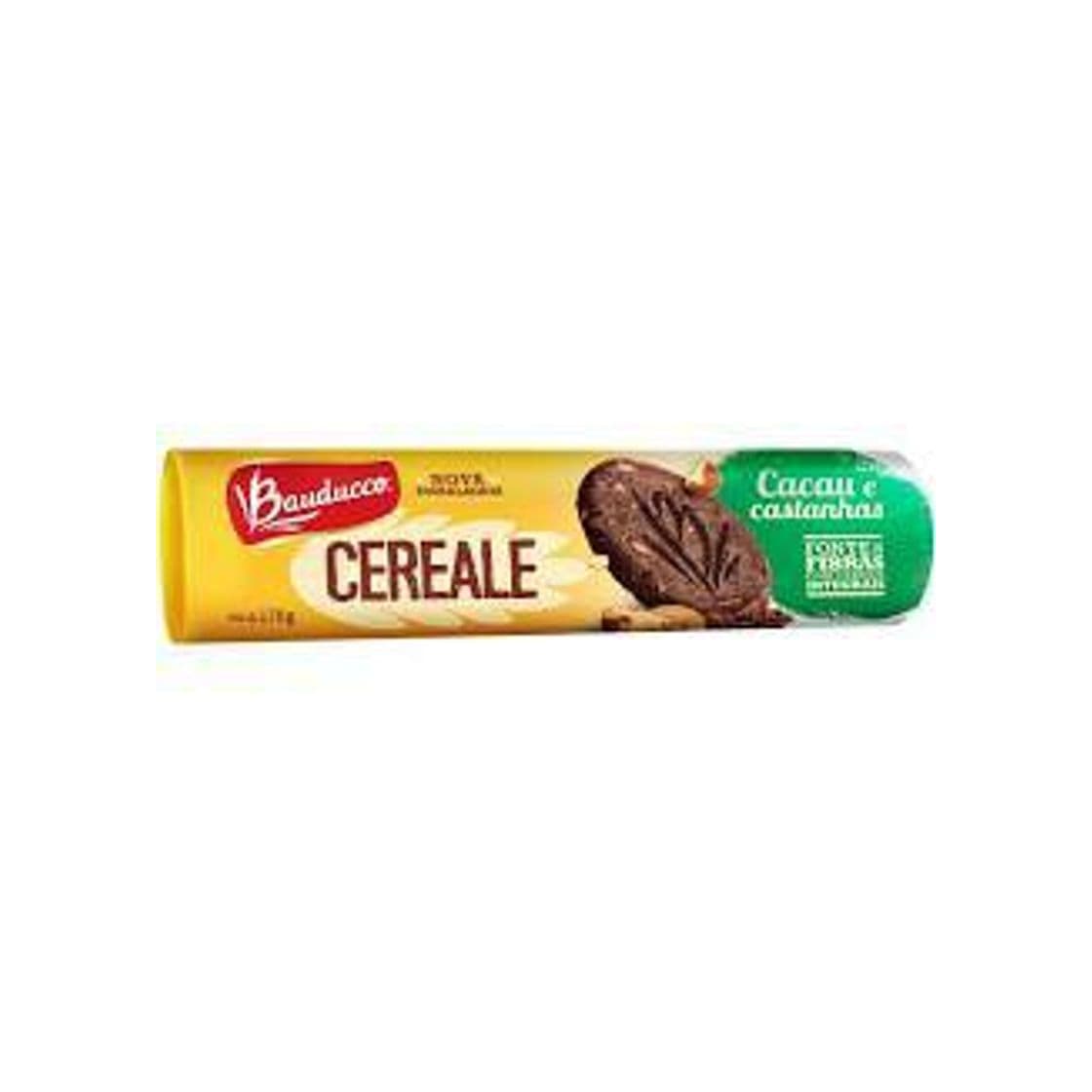 Product Biscoito Bauducco cereale sabor cacau e castanhas