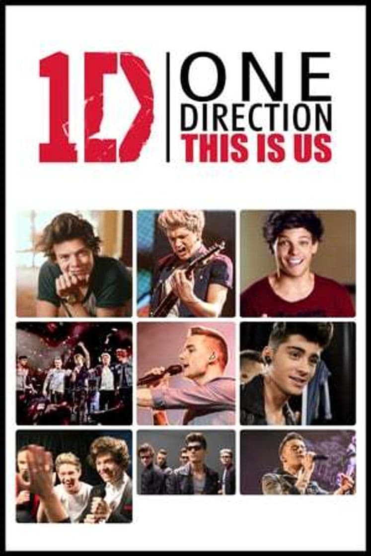 Película One Direction: This Is Us